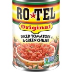 Rotel Diced Tomatoes with Green Chiles, 283g