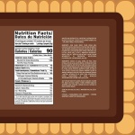 Bauducco Choco Biscuit Cookies - 40 pk, 717g
