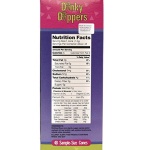 Dinky Dippers Mini Ice Cream Cones 48ct, 55g