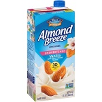 Almond Breeze Unsweetened Vanilla Almondmilk, 946ml (6 Pack)