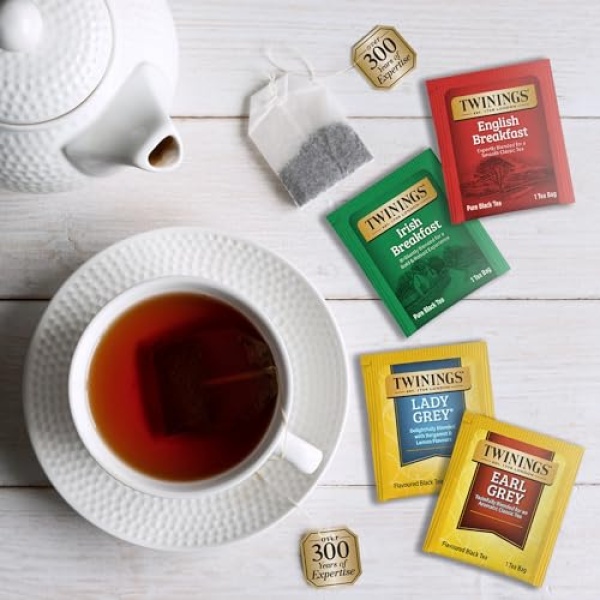 Twinings Black Tea Variety Pack, 20 Bags Each (3 Pack)