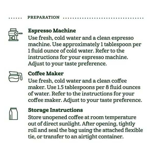 Amazon Fresh House Blend Crema Espresso, Whole Bean, 1 kg