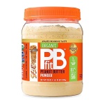 PBfit Organic Peanut Butter Powder, 7g Protein, 850g