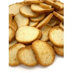 Sea Salt Bagel Chips, 680g Resealable Bag