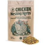 Happy Trees Chicken Nesting Herbs - 100% Natural Blend, 450g