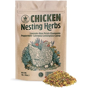 Happy Trees Chicken Nesting Herbs - 100% Natural Blend, 450g