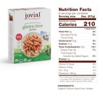Jovial Organic Brown Rice Pasta Variety Pack, 3x340g