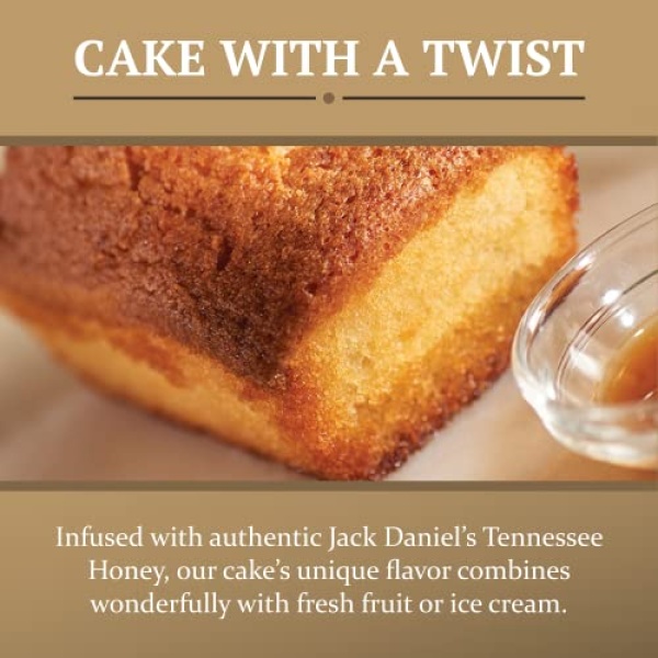 Jack Daniel's Tennessee Honey Cake, 284g, Kosher Dairy