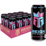 Reign Total Body Fuel, Sour Gummy Worm, 473ml (12 Pack)