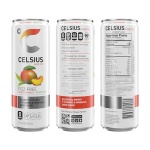 CELSIUS Fizz Free Variety Pack, Energy Drink 355ml (12)