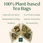 VAHDAM Darjeeling Black Tea Bags (100 Count) High Caffeine