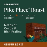 Starbucks Pike Place Medium Roast Whole Bean Coffee, 793g