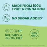 GoGo squeeZ Fruit on the Go, Apple & Cinnamon, 90g (20 Pack)
