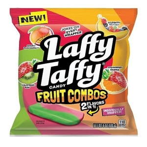 Laffy Taffy Fruit Combos Mini Bars, 170g