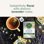 Organic Chamomile & Lavender Stress Relief Tea, 16 Bags