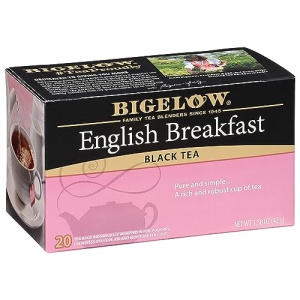 Bigelow English Breakfast Black Tea, 120 Bags (Pack of 6)