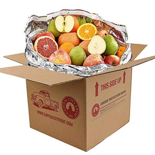 Gourmet Fruit Gift Pack, 9kg Orchard Fresh Fruit, 32 pieces