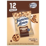 Famous Amos Classic Chocolate Chip Cookies, 28g (12 Pack)
