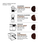 Amazon Fresh Light Roast Whole Bean Coffee, 907g