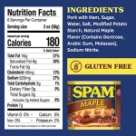 SPAM Maple, 340g can