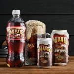 Mug Root Beer Soda, 222 ml Mini Cans, 10 Pack