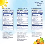 Dole No Sugar Added Fruit Bowls, 12 x 113g Cups