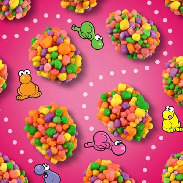 Nerds Gummy Clusters, Rainbow, Resealable 227g Bag