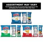 Ruffles Potato Chips, Variety Pack, 28g (Pack of 40)