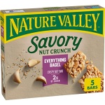 Nature Valley Savory Nut Crunch Bars, Everything Bagel, 25g