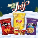 Ruffles Potato Chips, Variety Pack, 28g (Pack of 40)