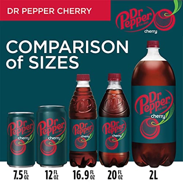 Dr Pepper - Cherry, 355 ml, 12 Pack