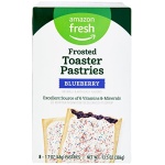 Amazon Fresh Blueberry Toaster Pastries, 8 Count
