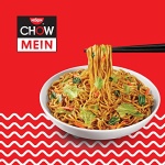 Nissin Teriyaki Chicken Chow Mein, 113g (Pack of 8)
