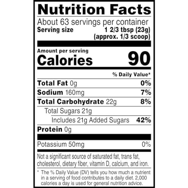 Gatorade Organic Thirst Quencher Powder, Mango, 1.44kg (3)