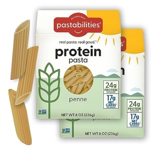 Pastabilities Protein Pasta, Penne, 2x 227g, Low Carb, Vegan