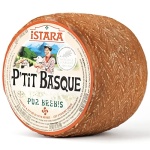 French Sheep Cheese Petit Basque - 544 g - Overnight