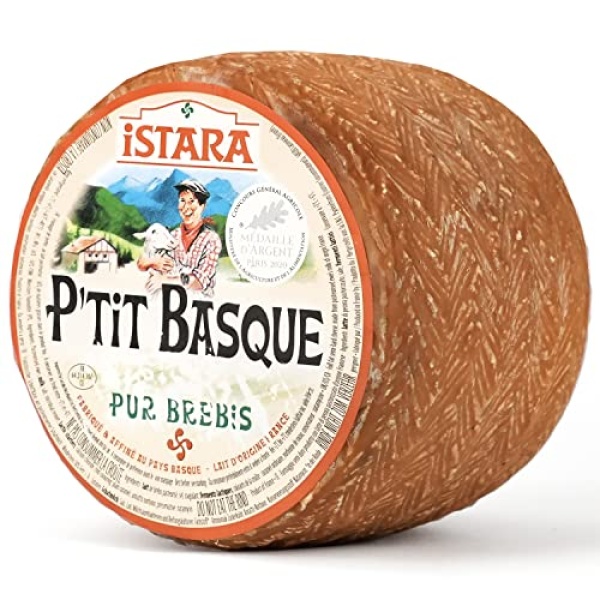 French Sheep Cheese Petit Basque - 544 g - Overnight