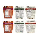 Kitchen & Love Best Sellers Variety Box 6-Pack | Vegan