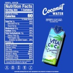 Vita Coco Pure Organic Coconut Water, 330 ml (Pack of 12)