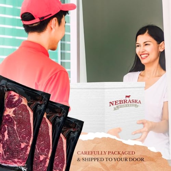 Nebraska Star Beef Premium Angus Steak Sampler Gift