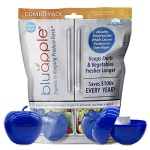 Bluapple Produce Saver Combo Pack - 8 Packets, 2 Bluapples