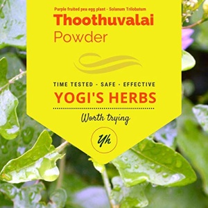 YOGIS HERBS Thoothuvalai Powder 454g Fresh & Pure