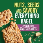 Nature Valley Savory Nut Crunch Bars, Everything Bagel, 25g