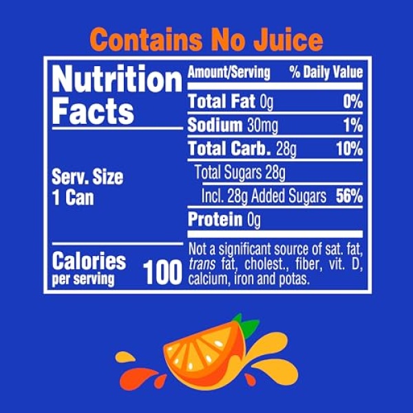 FANTA ORANGE CAN 222 ML X10