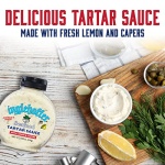 Inglehoffer Seafood Tartar Sauce, 235 ml Squeeze Bottle