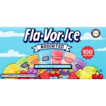 Fla-Vor-Ice Popsicle Variety Pack, 100 Count (42g each)