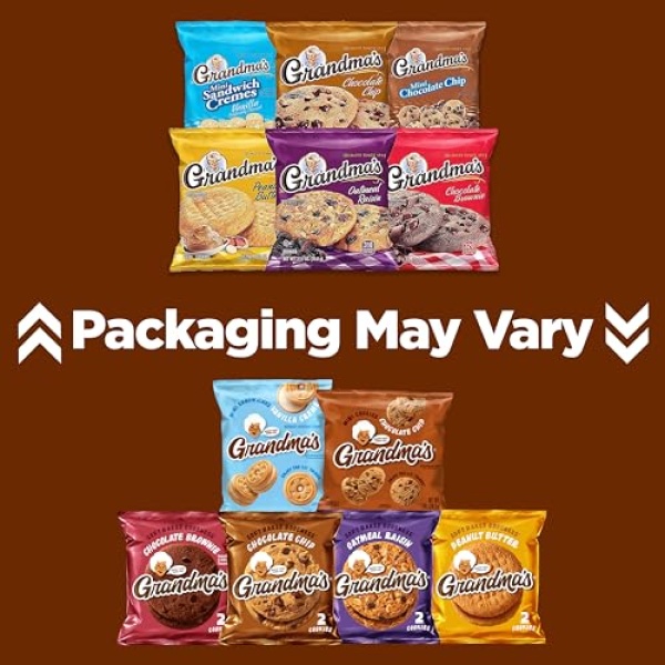 Grandma's Cookies Variety Pack (30 Count)