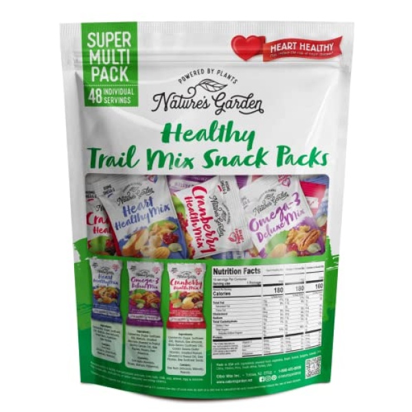 Nature's Garden Healthy Trail Mix - 816g (Pack of 2)
