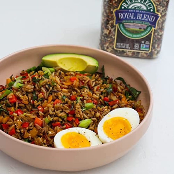 RiceSelect Royal Blend, Texmati & Wild Rice, 595g Jar