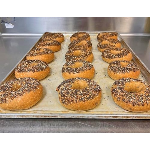 Low Carb NY Style Everything Bagels (3 Pack) - 336g